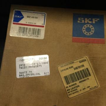 SKF GE-400-ES Spherical Plain Bearings