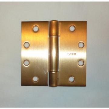 3 Ives 231 3PB1 4.5&#034; x 4.5&#034; 639 Plain Bearing Mortise Butt Hinges SATIN BRONZE