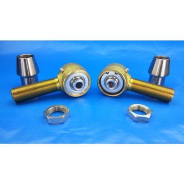 1-1/4 x 9/16 Bore Panhard Chromoly Rod Ends, Heims Joints (Fits2&#034;x.250 Tube)Flex