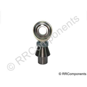 1/2-20 Thread x 1/2 Bore 4-Link Rod End Kit, Heim Joints,  Bung 1.00 x .083
