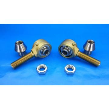 3/4 x 9/16 Bore Chromoly Panhard Rod Ends, Heim Joints (Bung 1-1/4 x .120) Flex