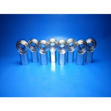 4LH &amp; 4RH  3/8&#034;-24 Thread x 3/8&#034; Bore Female Thread Heim Joints Rod Ends (CF-6)