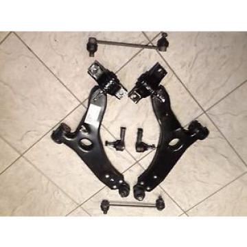FORD FOCUS MK1 1.8TDDI 98-04 TWO FRONT WISHBONES ARMS+2 LINKS+ 2 TRACK ROD ENDS