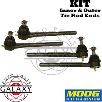 Moog Replacement New Inner &amp; Outer Tie Rod Ends For Camero FireBird 1982-92