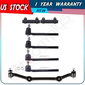 7 Suspension Center Link Tie Rod Ends Adjusting Sleeves for GMC SONOMA JIMMY RWD