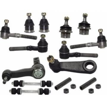 14pc Kit Front Tie Rod Ends Ball Joints Pitman Idler Expedition F-150 F-250 4WD