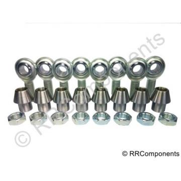 3/4&#034;-16 Thread  x 3/4&#034; Bore Rod Ends, Heim Joints(Fits 1-1/2 x 250 Tube) 4-Link