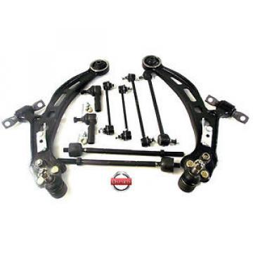 FRONT REAR STABILIZER BAR 2 CONTROL ARM 4 INNER OUTER TIE ROD RACK ENDS NEW