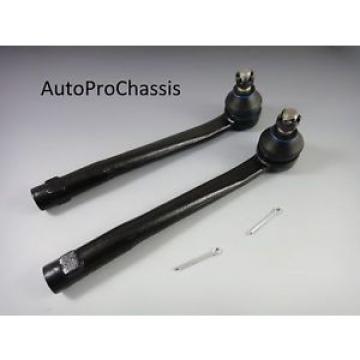 2 OUTER TIE ROD END FOR NISSAN PINTARA 85-89 SKYLINE R31 85-89 LAUREL C32 84-89