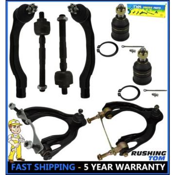 8 Pc Suspension Kit Control Arm Tie Rod End Ball Joint Honda Civic Acura Integra