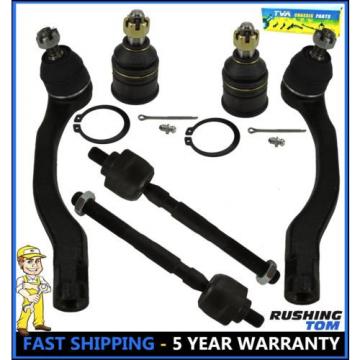 8 Pc Suspension Kit Control Arm Tie Rod End Ball Joint Honda Civic Acura Integra