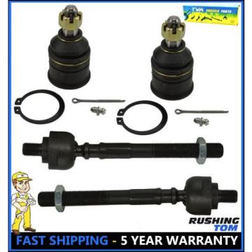 8 Pc Suspension Kit Control Arm Tie Rod End Ball Joint Honda Civic Acura Integra