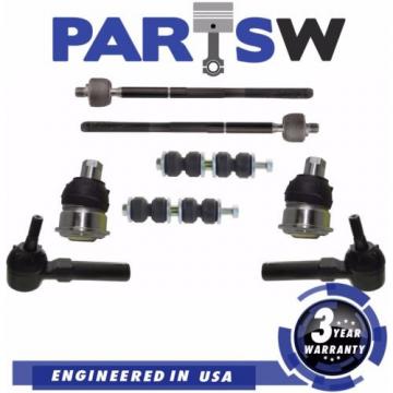 8 Pc Suspension Kit Tie Rod for Dodge Chrysler PT Cruiser Neon Sx 2.0 2000-2005