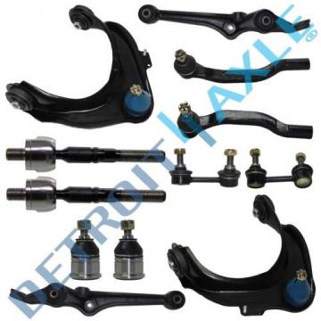 Brand New 12pc Complete Front Suspension Kit for Honda Accord - 4Cyl ONLY