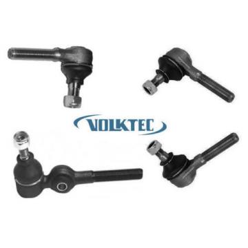 Tie Rod End Kit (Set of 4) Inner &amp; Outer VW Volkswagen Beetle Bug Ghia 1968-79