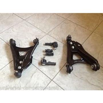 RENAULT CLIO 98-04 TWO FRONT LOWER WISHBONES ARMS/2 LINKS+TRACK ROD ENDS NEW