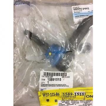 New Gm Tie Rod End 15891515 Bag Opened