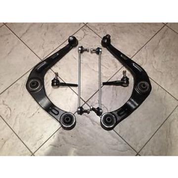 PEUGEOT 206 CC 16V GTI  98&gt;TWO FRONT WISHBONES ARMS 2 LINKS+2 TRACK ROD ENDS NEW