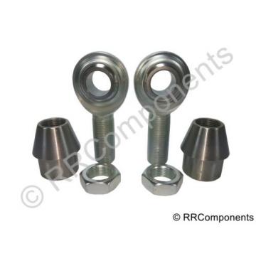 3/4-16 Thread x 3/4 Bore Rod Ends, Heim Joints (Fits 1-1/2 x .120 Tube) TrackBar