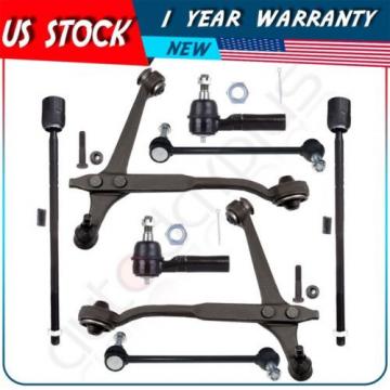 Front Control Arm Ball Joint Assembly Suspension Kit For 1999-2003 Ford Windstar