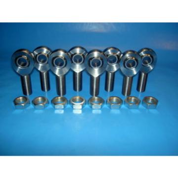 4-Link 3/4-16 x 3/4 Bore, Chromoly, Rod End / Heim Joint, With Jam Nuts