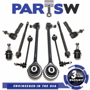 10Pc Suspension kit for Chrysler Dodge Charger Magnum Tie Rod Ends Replacement