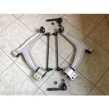 VAUXHALL VECTRA C 1.9CDTI (02-)TWO FRONT LOWER WISHBONES ARMS+2 LINKS+2 ROD ENDS