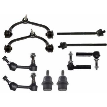 10 Pc Suspension Kit for  Expedition Navigator Tie Rod Ends Upper Control Arms