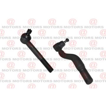 Steering Tie Rod Ends Chassis 4WD Ford Excursion F250 Pickup F350 Super Duty New