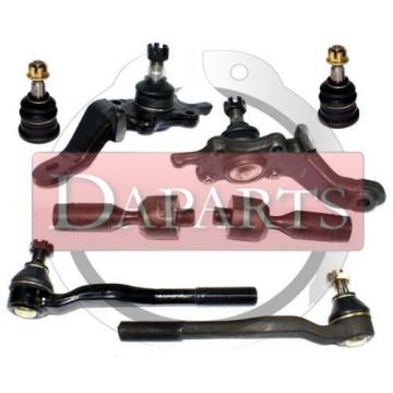 TOYOTA 4Runner Front Steering Kit Inner Outer Tie Rod Ends New Replacement Parts