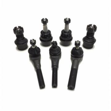 7Pc New Suspension Kit for Jeep Ball Joints inner &amp; Outer Tie Rod Ends 1990 - 06