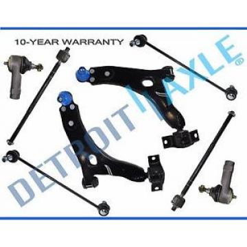 Brand NEW 8pc Complete Front Suspension Kit for Ford Focus Exc. SVT