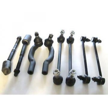 Toyota Camry 2007-2011 Front Tie Rod End Outer,Inner &amp; Sway Bar Link Rear 8Pc