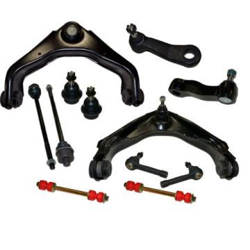 GMC Sierra 3500 HD New Front Suspension Steering Kit Tie Rod Ends Control Arms