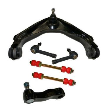 GMC Sierra 3500 HD New Front Suspension Steering Kit Tie Rod Ends Control Arms