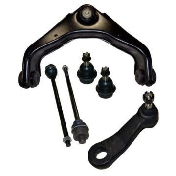 GMC Sierra 3500 HD New Front Suspension Steering Kit Tie Rod Ends Control Arms