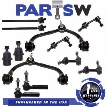 12Pc Suspension Kit for Expedition and Navigator Tie Rod Ends Sway Bar End Links