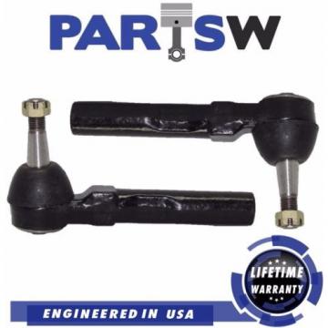 2 Brand New Front Outer Tie Rod Ends for Chevrolet Malibu Pontiac G6 Saturn Aura