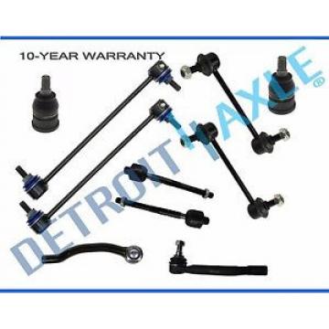 Brand New 10pc Complete Front and Rear Suspension Kit for Acura MDX Honda Pilot
