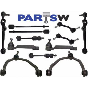 12pc Brand New Front Suspension Kit For Ford And Mercury LIFETIME WARRANTY