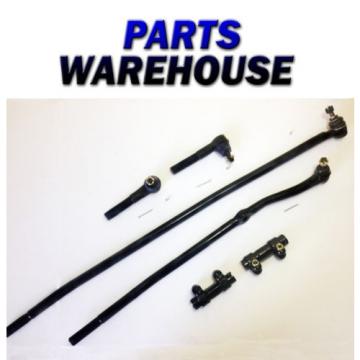 6 Piece Suspension Set Dodge Ram 1500 2500 Ld 99-98 Steering Tie Rod Ends Links