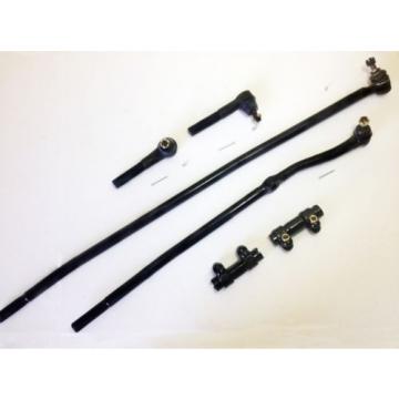 6 Piece Suspension Set Dodge Ram 1500 2500 Ld 99-98 Steering Tie Rod Ends Links