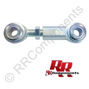 Ajustable Link LH 3/8&#034;- 24 Thread with a 3/8&#034; Bore, Rod End, Heim Joints