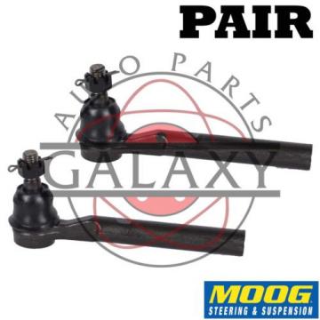 Moog New Replacement Complete Outer Tie Rod End Pair For Hummer H3 2006