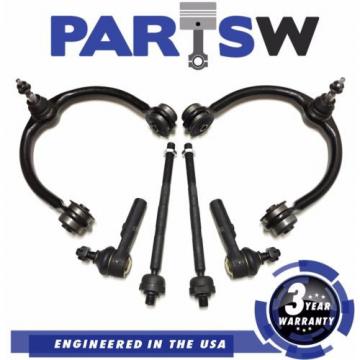 6 Pc Suspension Kit for JEEP Commander Grand Cherokee Inner &amp; Outer Tie Rod Ends