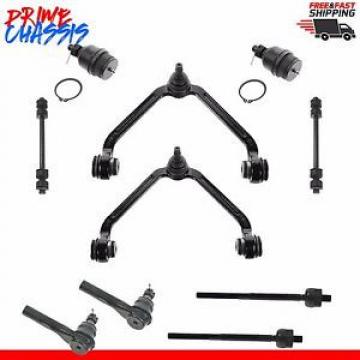 10 PC KIT Ball Joints Tie Rod End Control Ford Explorer Ranger Mazda B4000 95-04