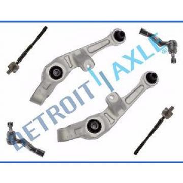 New 6pc Front Forward Lower Control Arm Suspension Kit for Infiniti G35 - RWD