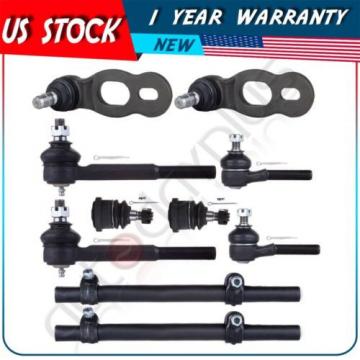 New Ball Joints Tie Rod Ends Front Suspension Kit for 1995-2002 Lincoln Town Car