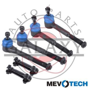 New Inner &amp; Outer Tie Rod Ends &amp; Sleeves For K1500 K2500 K3500 4WD 1988-00