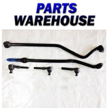 Steering Jeep Wrangler 97-00-06 Tie Rod End Link Track 1 Year Warranty